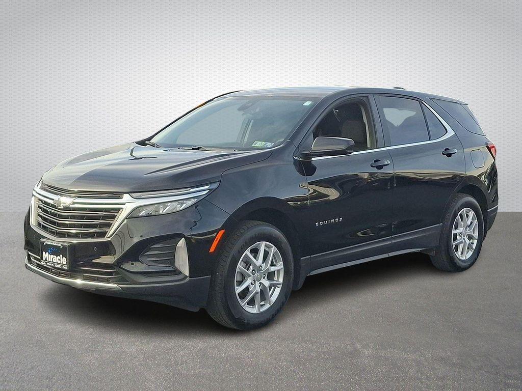 used 2024 Chevrolet Equinox car, priced at $21,990
