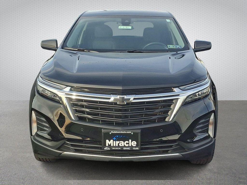 used 2024 Chevrolet Equinox car, priced at $21,990
