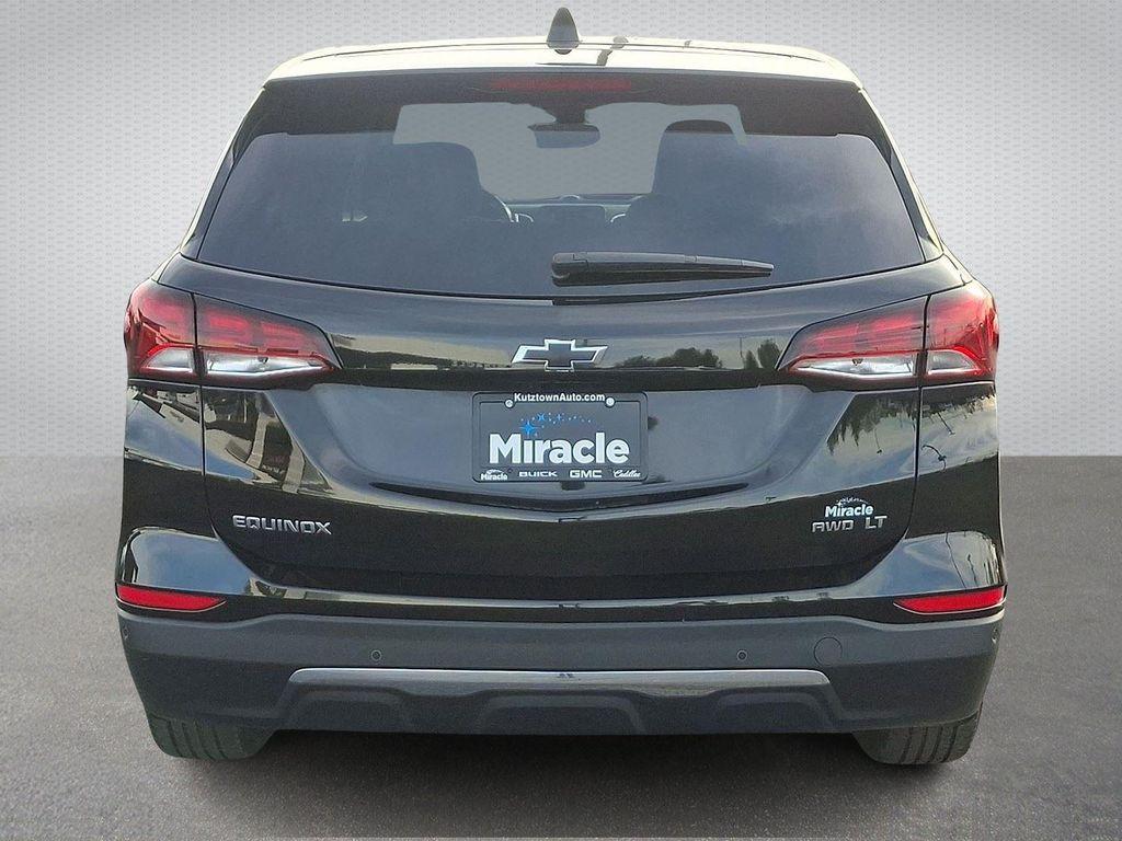 used 2024 Chevrolet Equinox car, priced at $21,990