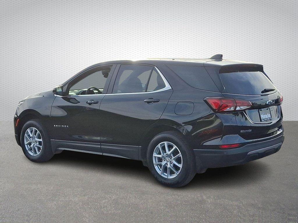used 2024 Chevrolet Equinox car, priced at $21,990