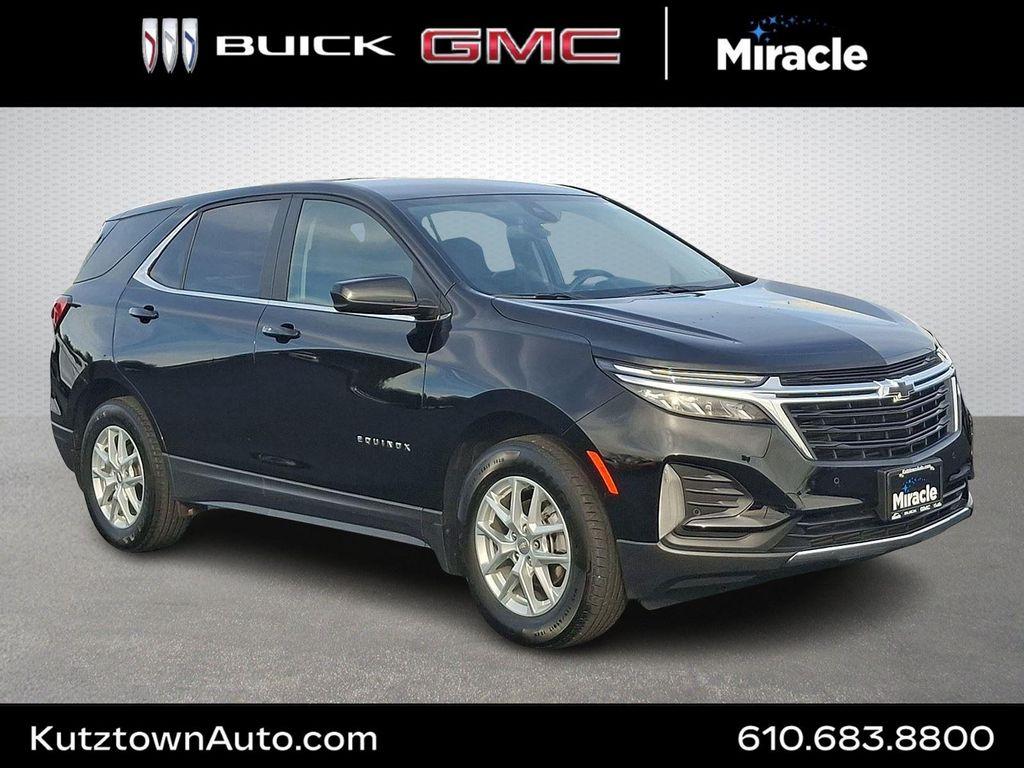 used 2024 Chevrolet Equinox car, priced at $21,990