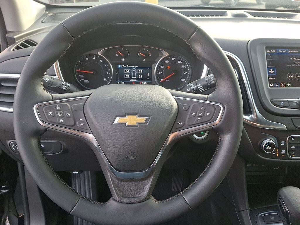 used 2024 Chevrolet Equinox car, priced at $21,990