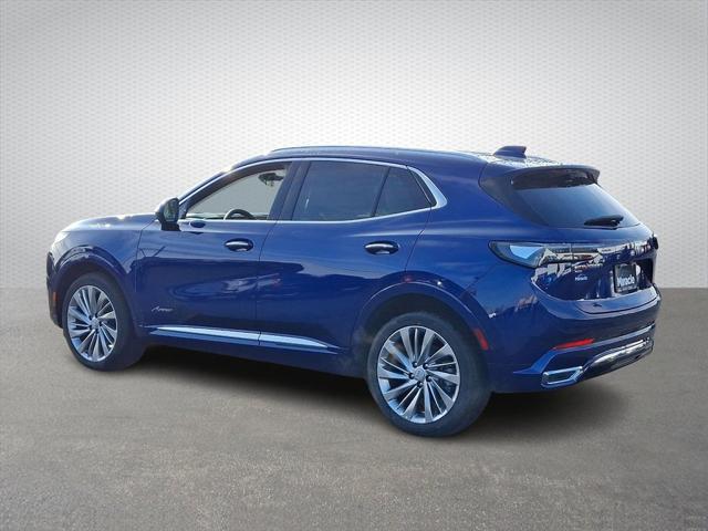 new 2025 Buick Envision car, priced at $47,595