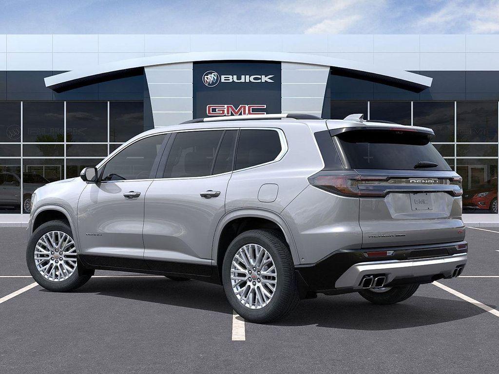 new 2026 GMC Acadia car, priced at $65,670