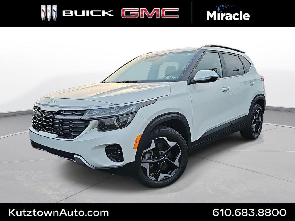 used 2024 Kia Seltos car, priced at $22,990