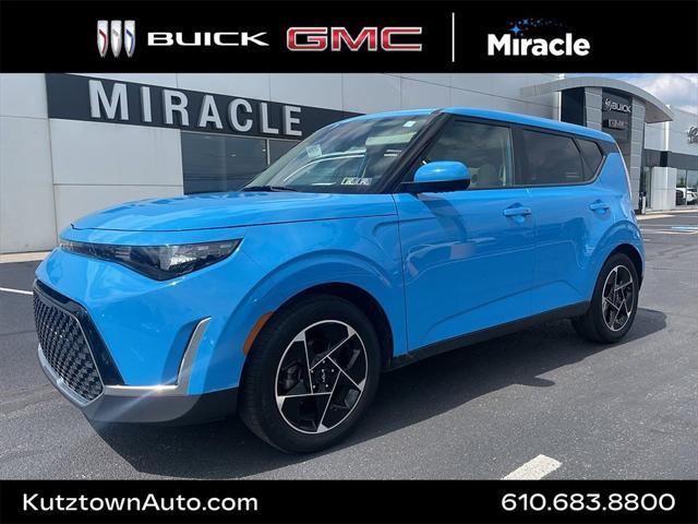 used 2023 Kia Soul car, priced at $20,490