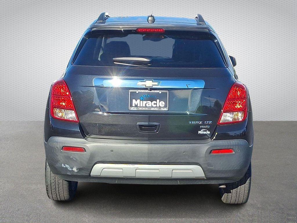 used 2015 Chevrolet Trax car, priced at $11,990