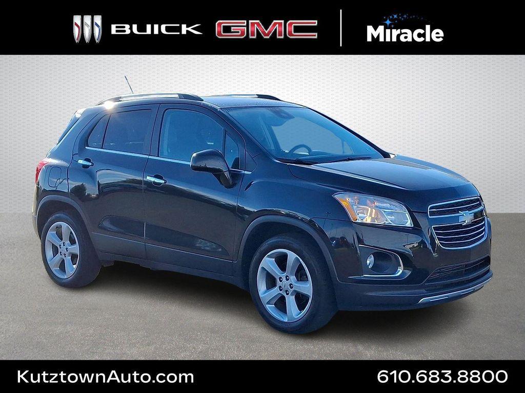 used 2015 Chevrolet Trax car, priced at $11,990