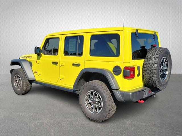 used 2024 Jeep Wrangler car, priced at $47,988