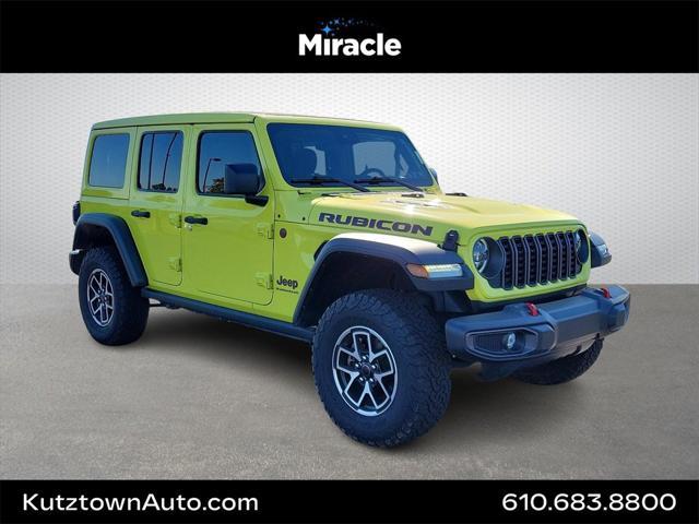 used 2024 Jeep Wrangler car, priced at $47,988