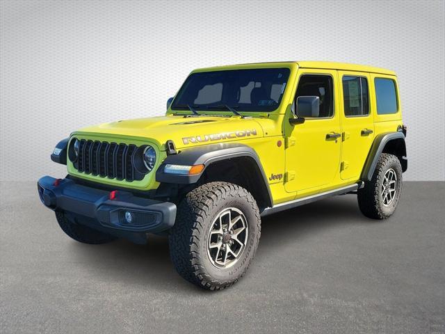 used 2024 Jeep Wrangler car, priced at $47,988