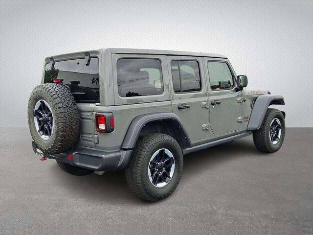 used 2021 Jeep Wrangler Unlimited car, priced at $35,631