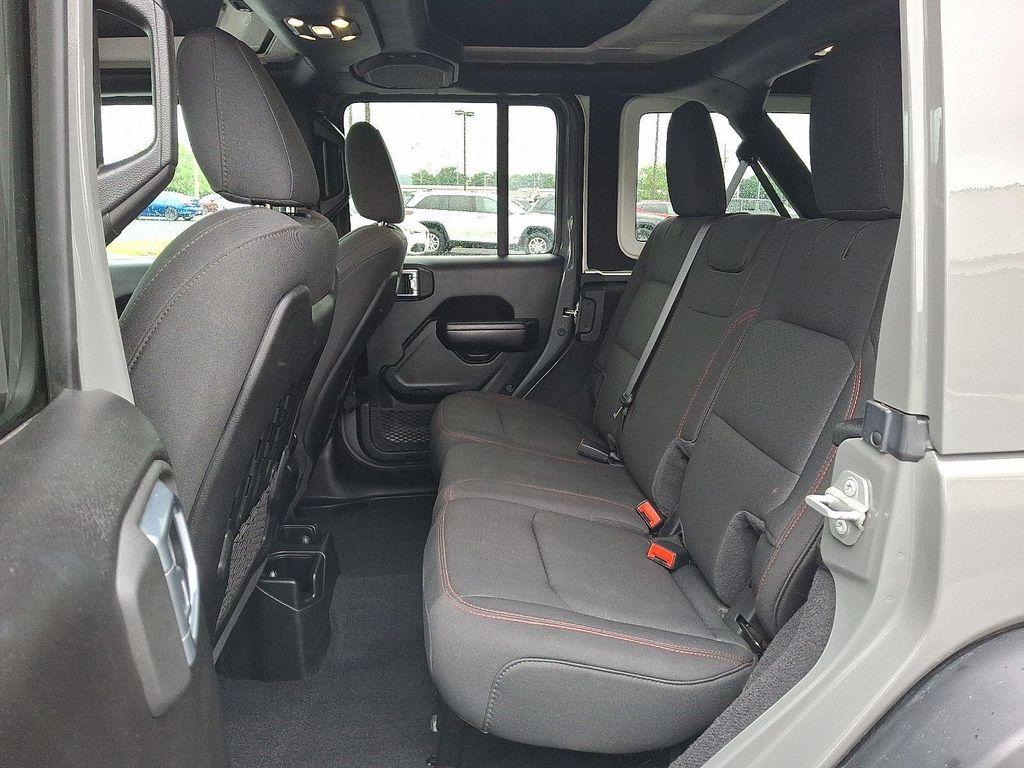 used 2021 Jeep Wrangler Unlimited car, priced at $34,490