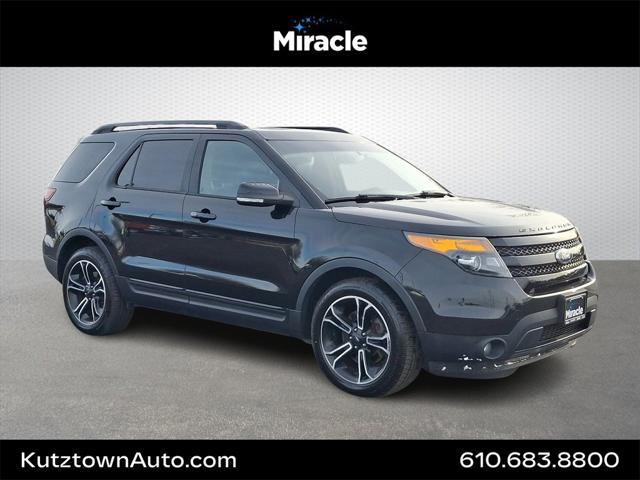 used 2015 Ford Explorer car, priced at $14,488