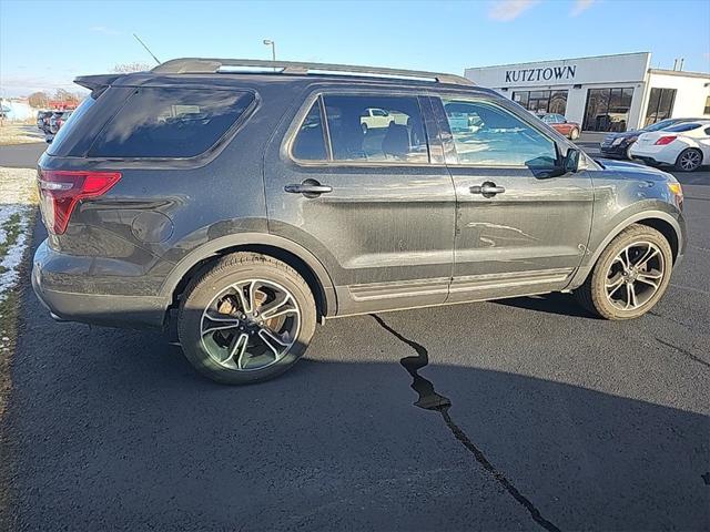 used 2015 Ford Explorer car, priced at $14,488