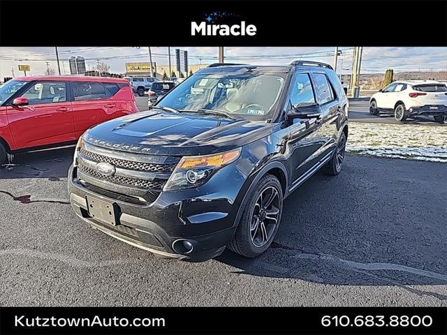 used 2015 Ford Explorer car, priced at $14,488