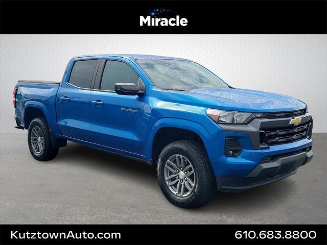 used 2023 Chevrolet Colorado car, priced at $30,988