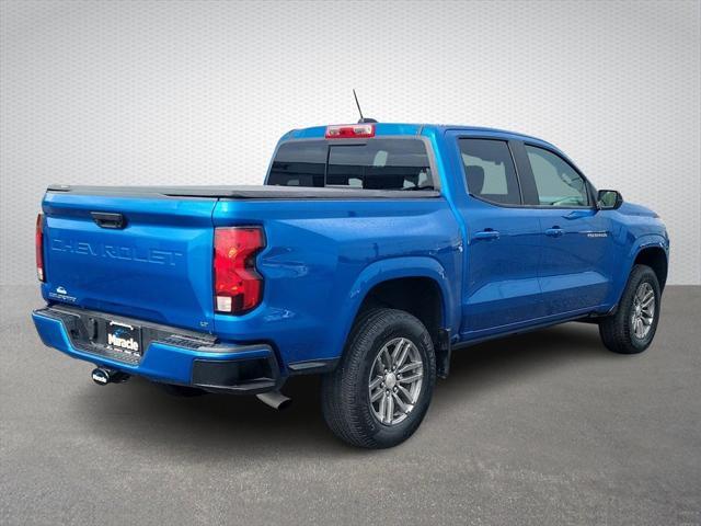 used 2023 Chevrolet Colorado car, priced at $30,988