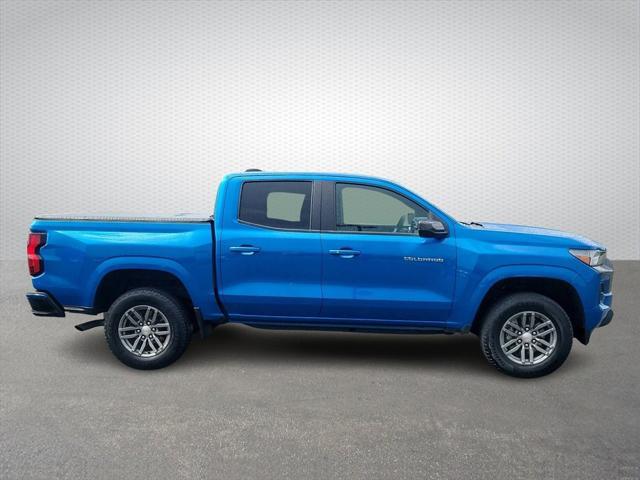 used 2023 Chevrolet Colorado car, priced at $30,988