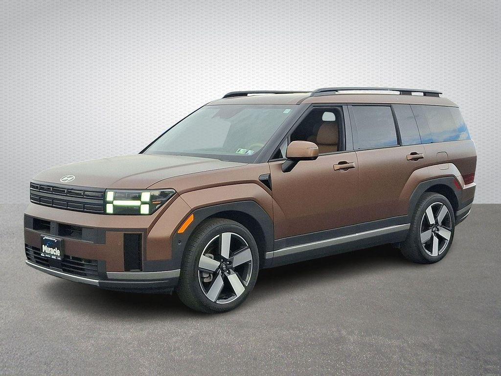 used 2025 Hyundai Santa Fe car, priced at $39,990