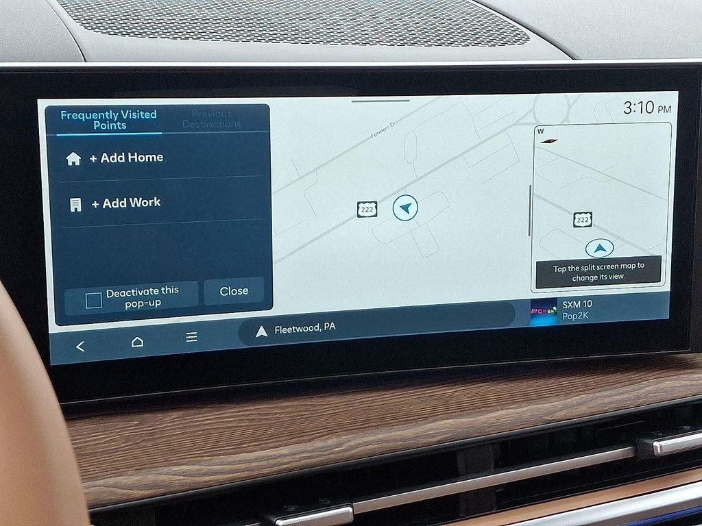 used 2025 Hyundai Santa Fe car, priced at $39,990