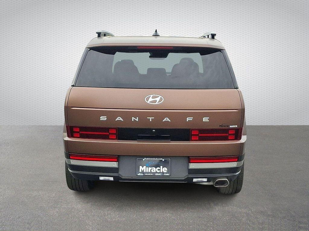 used 2025 Hyundai Santa Fe car, priced at $39,990