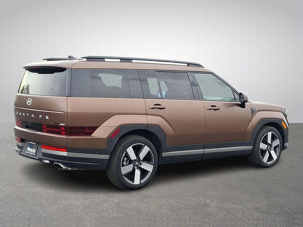 used 2025 Hyundai Santa Fe car, priced at $39,990