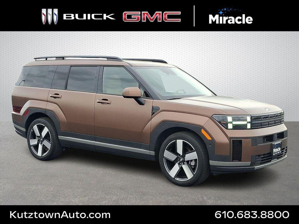 used 2025 Hyundai Santa Fe car, priced at $39,990