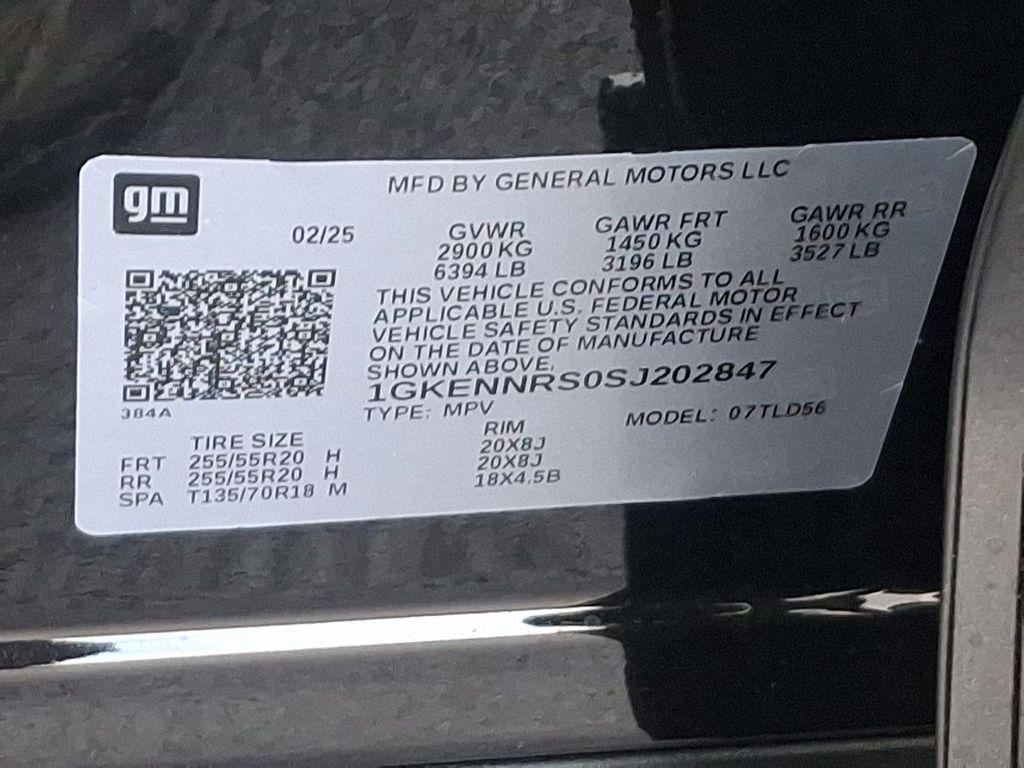 new 2025 GMC Acadia car, priced at $49,465