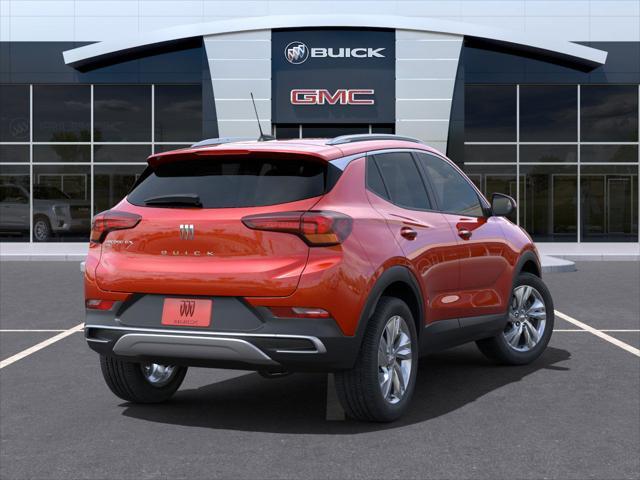 new 2024 Buick Encore GX car, priced at $30,165