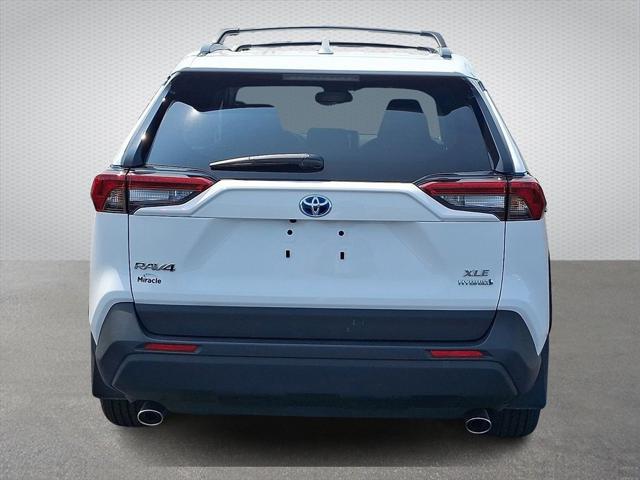 used 2023 Toyota RAV4 Hybrid car, priced at $34,929