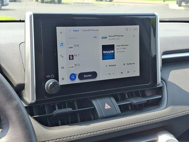 used 2023 Toyota RAV4 Hybrid car, priced at $34,929