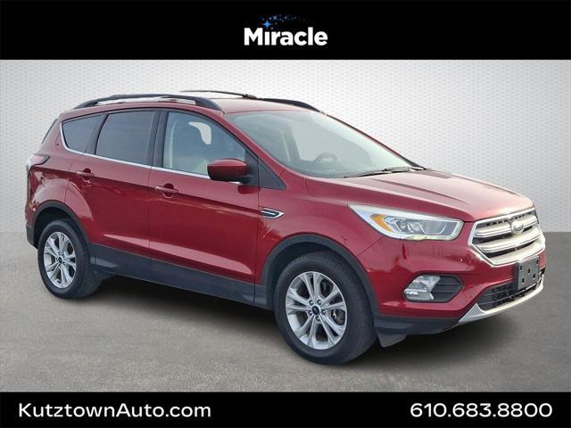 used 2017 Ford Escape car, priced at $12,988