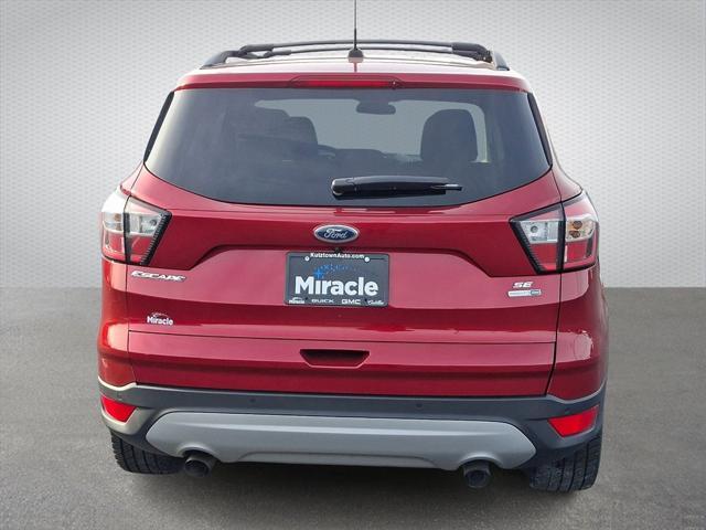 used 2017 Ford Escape car, priced at $12,988