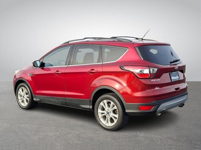 used 2017 Ford Escape car, priced at $12,988