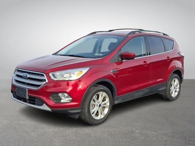 used 2017 Ford Escape car, priced at $12,988