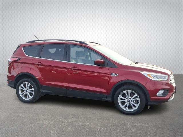 used 2017 Ford Escape car, priced at $12,988