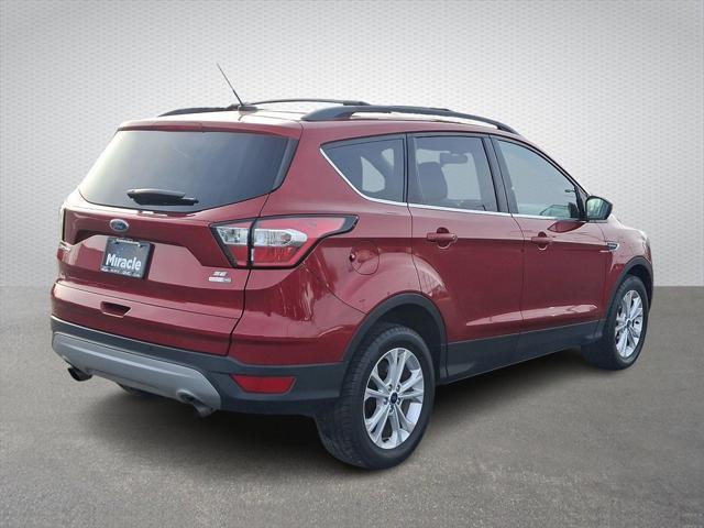 used 2017 Ford Escape car, priced at $12,988