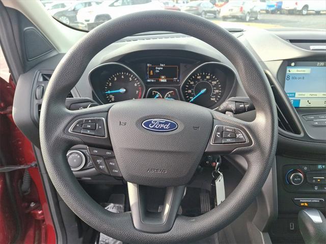 used 2017 Ford Escape car, priced at $12,988