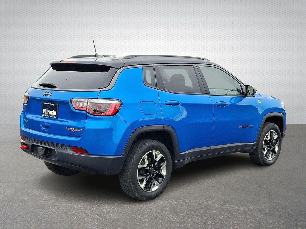 used 2018 Jeep Compass car, priced at $17,791