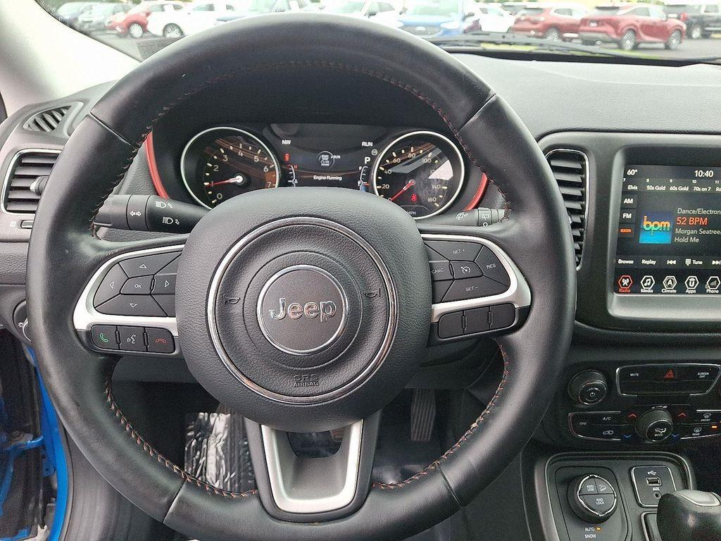 used 2018 Jeep Compass car, priced at $17,791