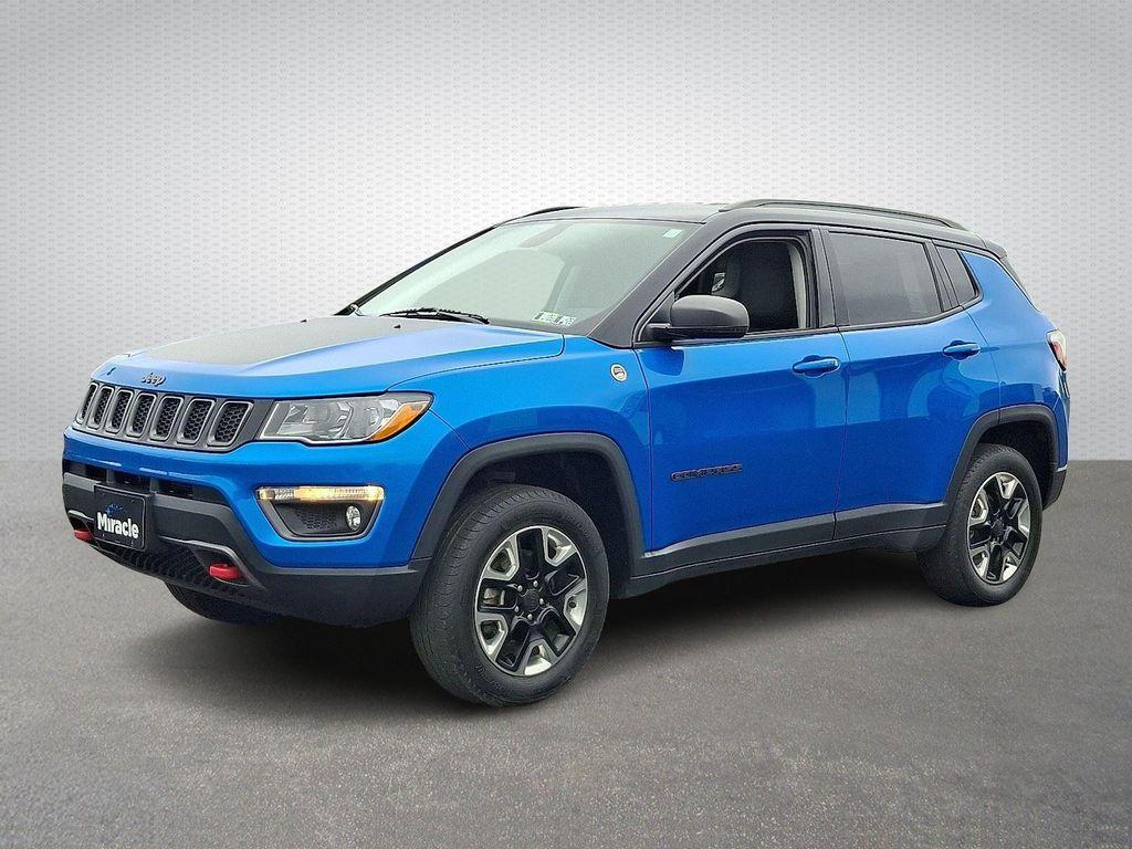 used 2018 Jeep Compass car, priced at $17,791