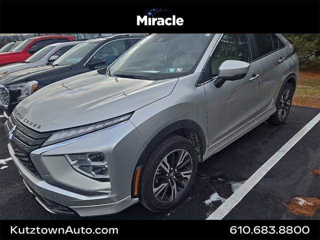 used 2023 Mitsubishi Eclipse Cross car, priced at $19,488