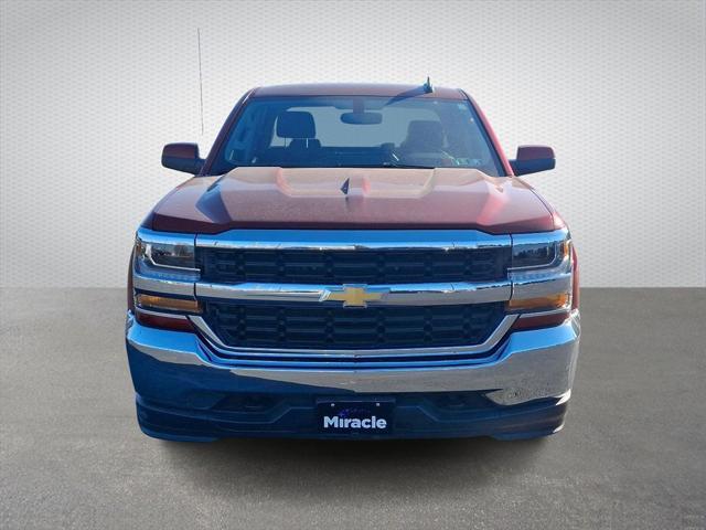 used 2018 Chevrolet Silverado 1500 car, priced at $31,488