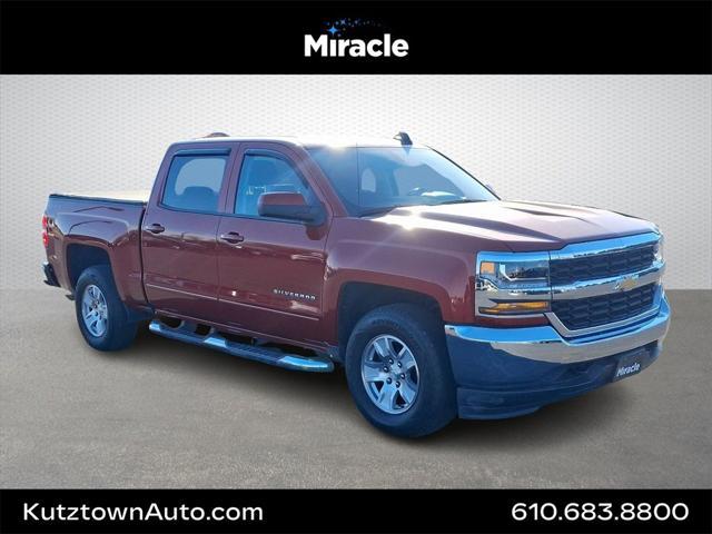 used 2018 Chevrolet Silverado 1500 car, priced at $31,488