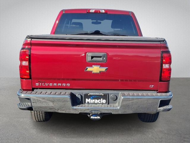 used 2018 Chevrolet Silverado 1500 car, priced at $31,488