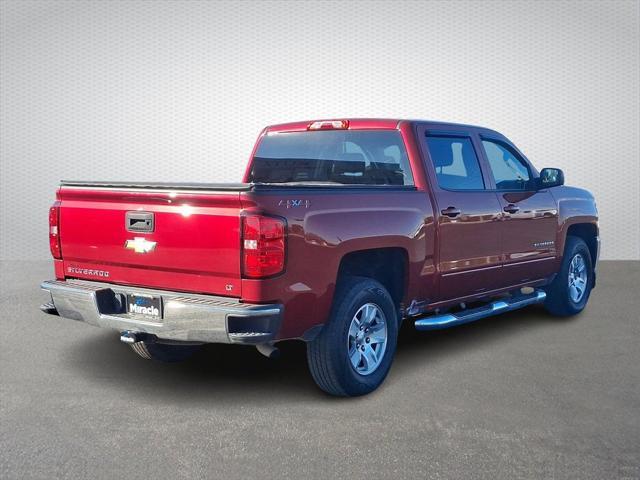 used 2018 Chevrolet Silverado 1500 car, priced at $31,488