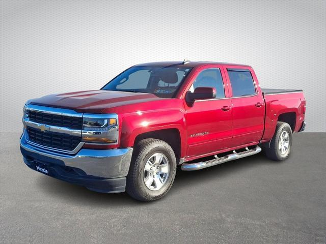 used 2018 Chevrolet Silverado 1500 car, priced at $31,488