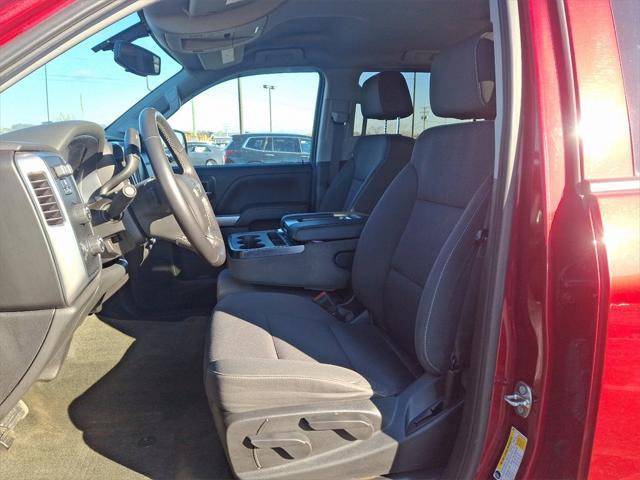 used 2018 Chevrolet Silverado 1500 car, priced at $31,488