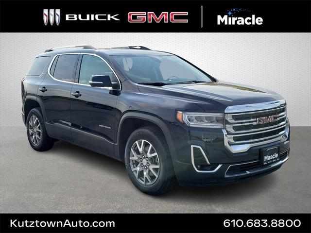 used 2021 GMC Acadia car, priced at $27,988